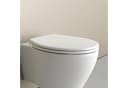 Bernstein Kinder-WC-Sitz U2006 mit Softclose und integriertem Kindersitz Weiß Bild 2