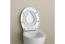 Bernstein Kinder-WC-Sitz U2006 mit Softclose und integriertem Kindersitz Weiß Bild 4