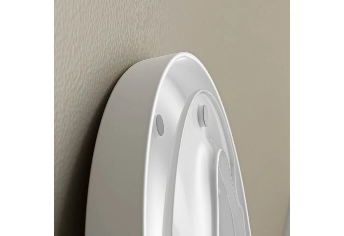 Bernstein Kinder-WC-Sitz U2006 mit Softclose und integriertem Kindersitz Weiß - Bild 5