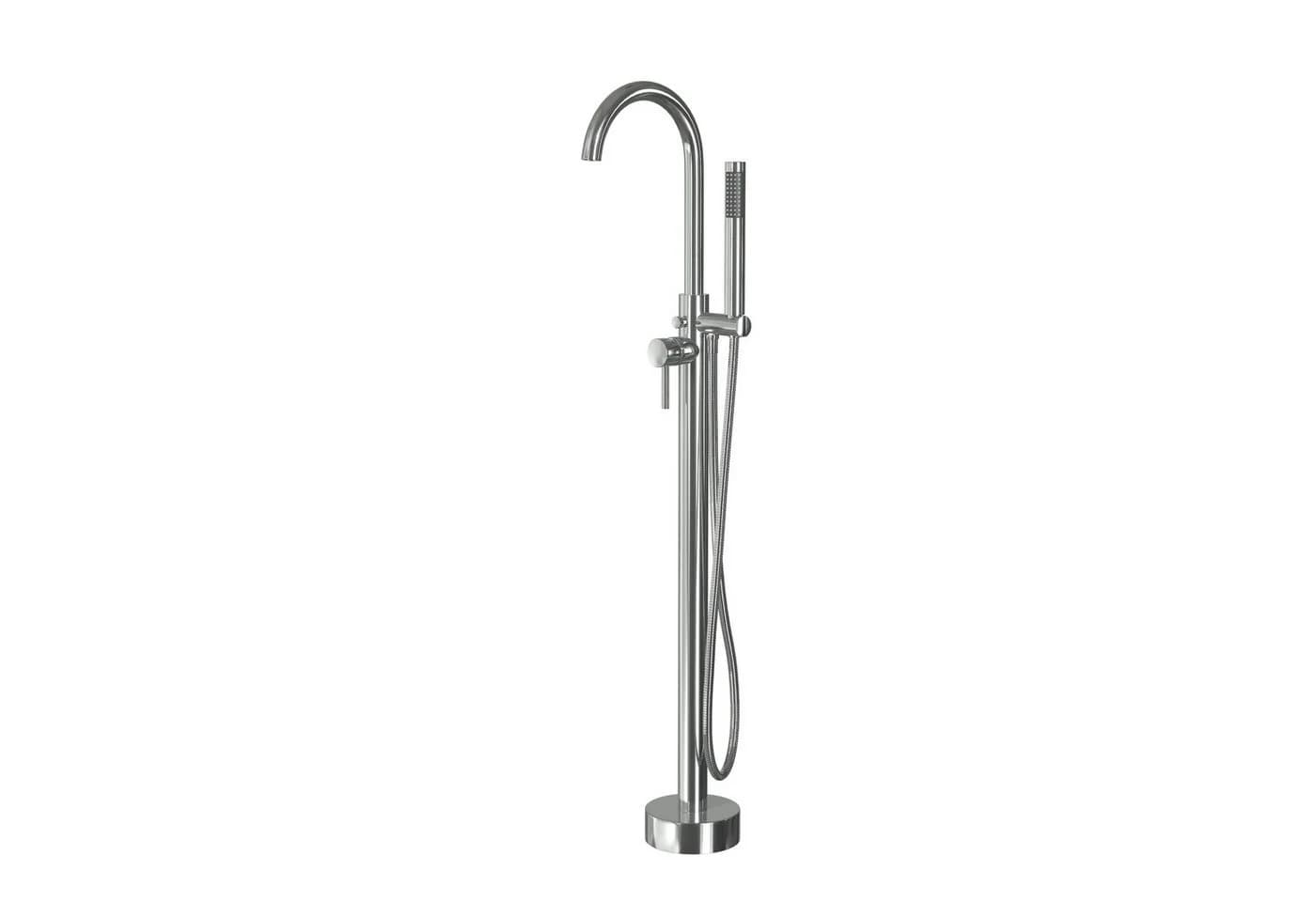 Bernstein Standarmatur NT3127 2.0 Chrom freistehend mit Cool-Body-Funktion - Bild 2