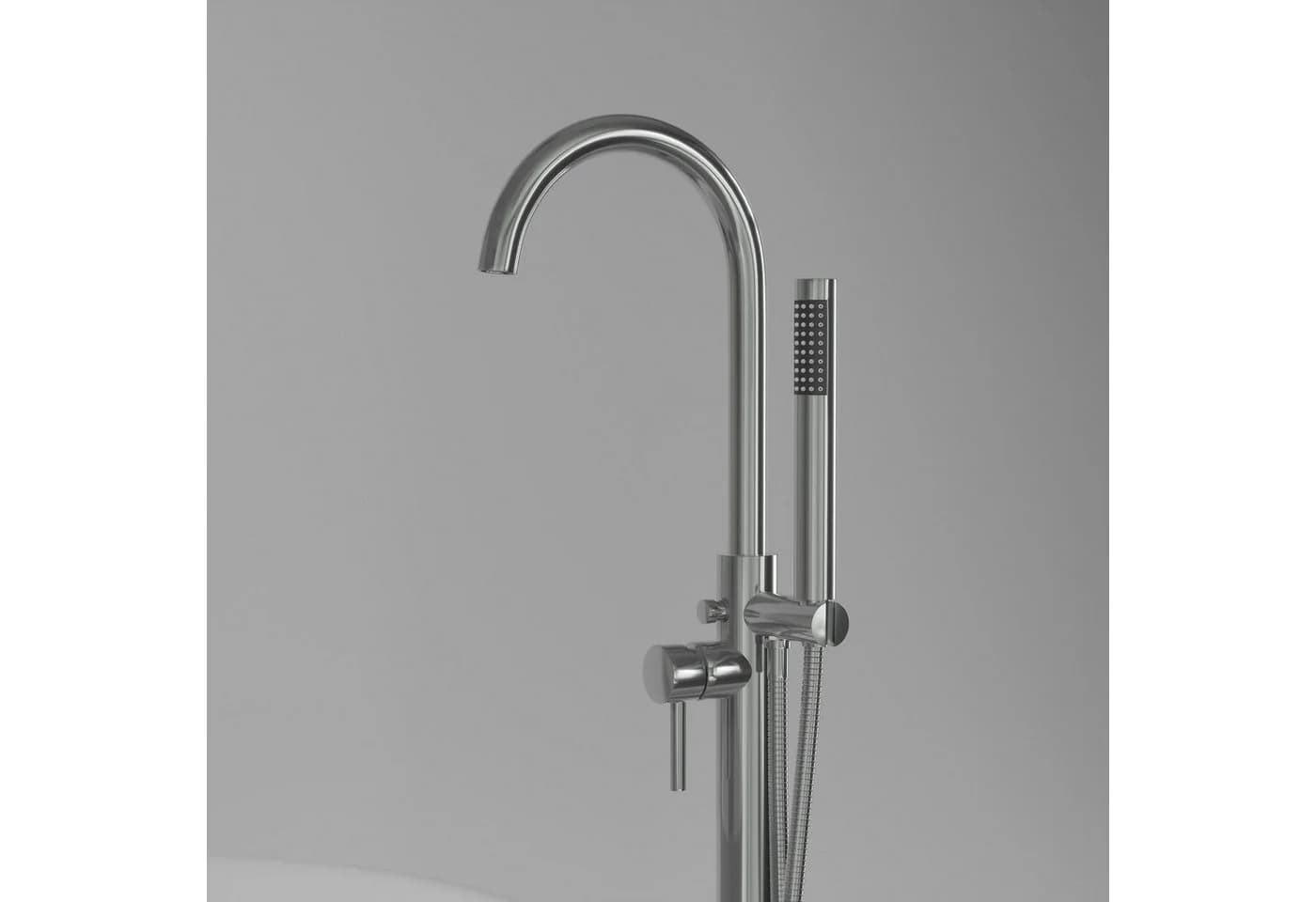 Bernstein Standarmatur NT3127 2.0 Chrom freistehend mit Cool-Body-Funktion - Bild 3