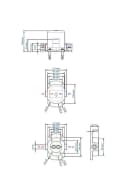 Bernstein Standarmatur NT3127 2.0 Chrom freistehend mit Cool-Body-Funktion Bild 5