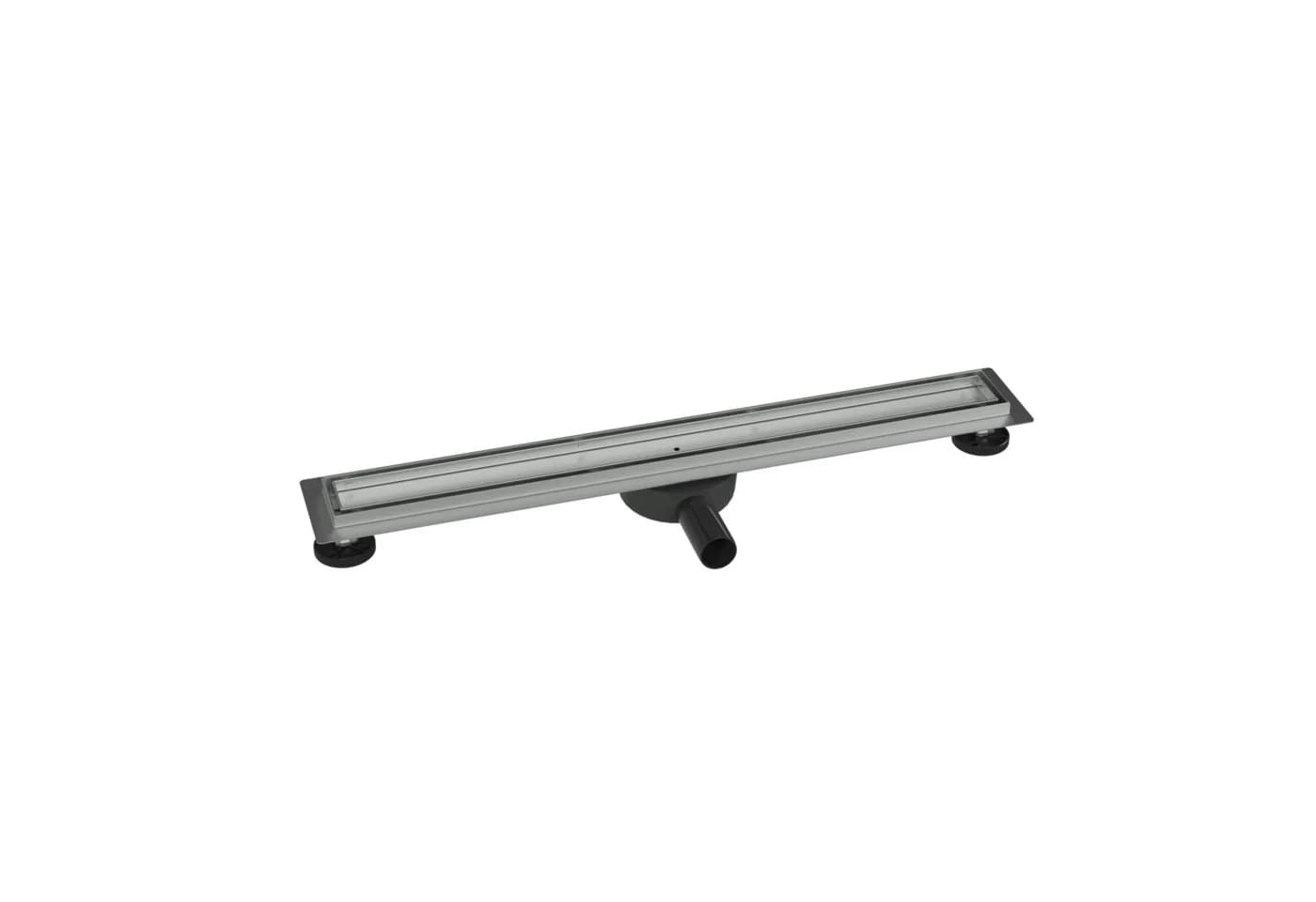 Bernstein Duschrinne FlexGT01-3 Edelstahl befliesbar mit Haarsieb - Bild 2
