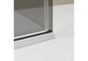 Bernstein Eckdusche NT806 FLEX Schwarz Grau ESG-Glas Bild 3