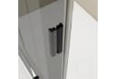 Bernstein Eckdusche NT806 FLEX Schwarz Grau ESG-Glas Bild 4