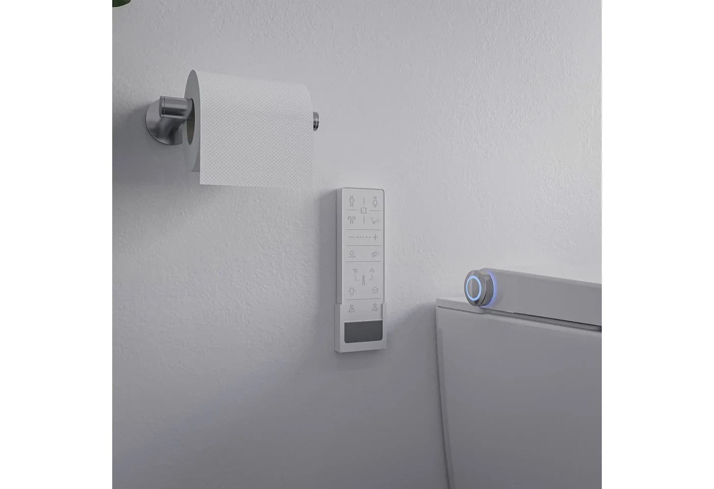 Bernstein Dusch-WC Premium 1102 Weiß mit Sitzheizung und LED-Nachtlicht - Bild 3