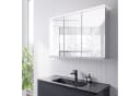 Bernstein Spiegelschrank VARO mit LED-Beleuchtung und Soft-Close Bild 2