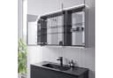 Bernstein Spiegelschrank VARO mit LED-Beleuchtung und Soft-Close Bild 3
