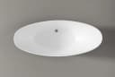 Bernstein Badewanne VICE 2.0 Weiß matt Freistehend Acryl Oval Bild 4