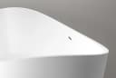 Bernstein Badewanne VICE 2.0 Weiß matt Freistehend Acryl Oval Bild 5