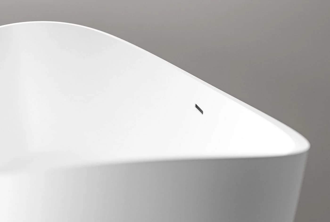 Bernstein Badewanne VICE 2.0 Weiß matt Freistehend Acryl Oval - Bild 5