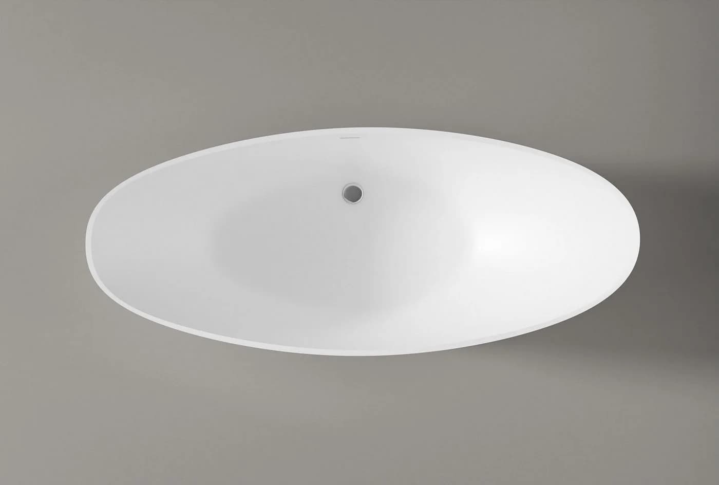 Bernstein Badewanne VICE 2.0 Schwarz/Weiß matt Freistehend Acryl - Bild 4