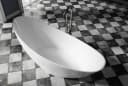 Bernstein Badewanne VICE 2.0 Weiß glänzend Freistehend Acryl Bild 1