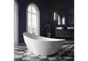 Bernstein Badewanne VICE 2.0 Weiß glänzend Freistehend Acryl Bild 2