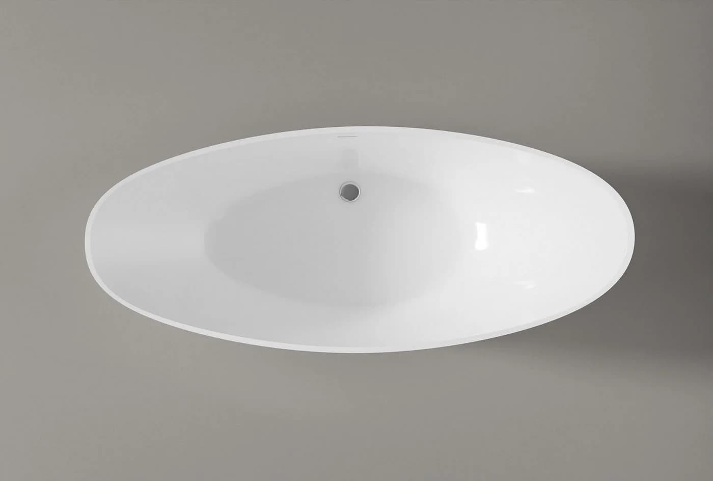 Bernstein Badewanne VICE 2.0 Weiß glänzend Freistehend Acryl - Bild 4