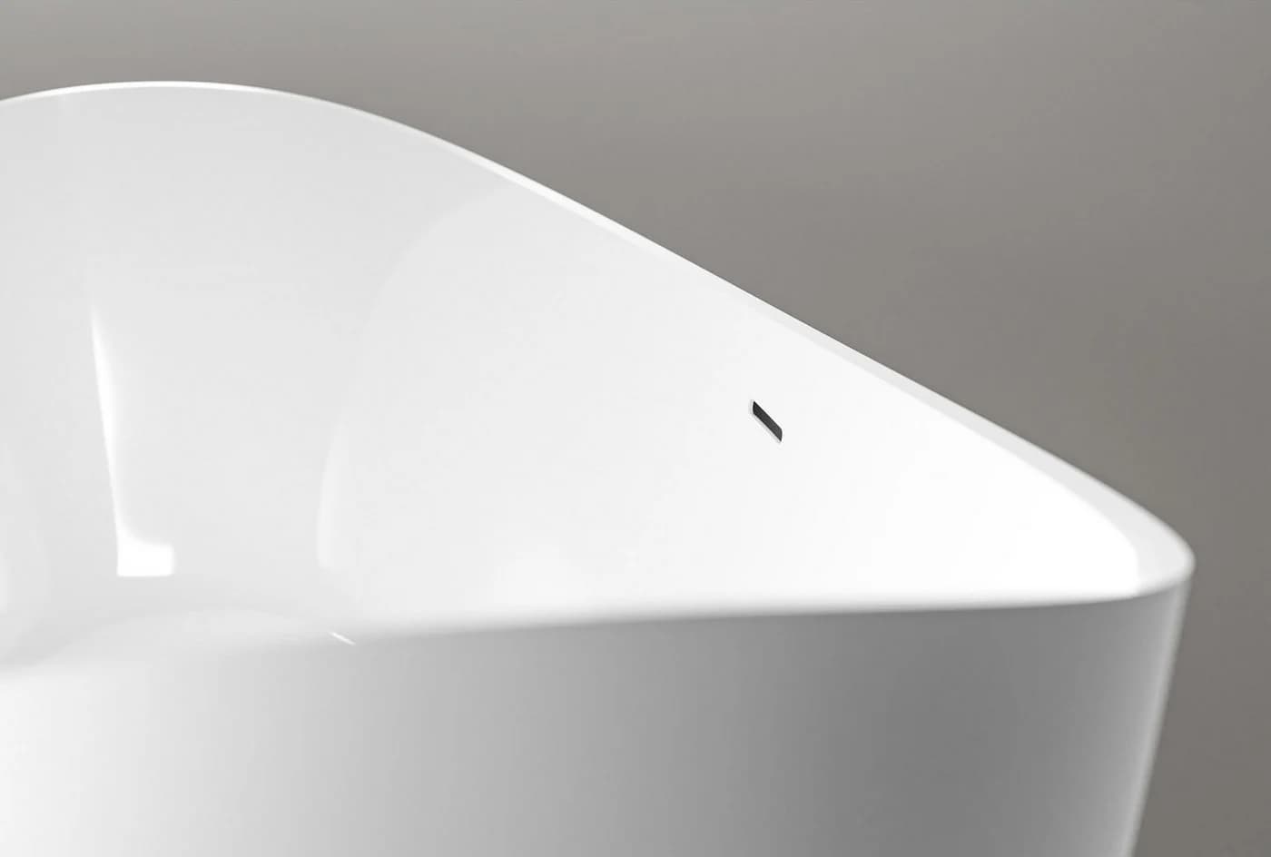 Bernstein Badewanne VICE 2.0 Weiß glänzend Freistehend Acryl - Bild 5