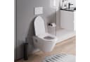 Bernstein Tiefspül-WC VIVEO Wandhängend Weiß Glänzend Spülrandlos Bild 1