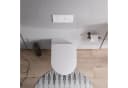 Bernstein Tiefspül-WC VIVEO Wandhängend Weiß Glänzend Spülrandlos Bild 5