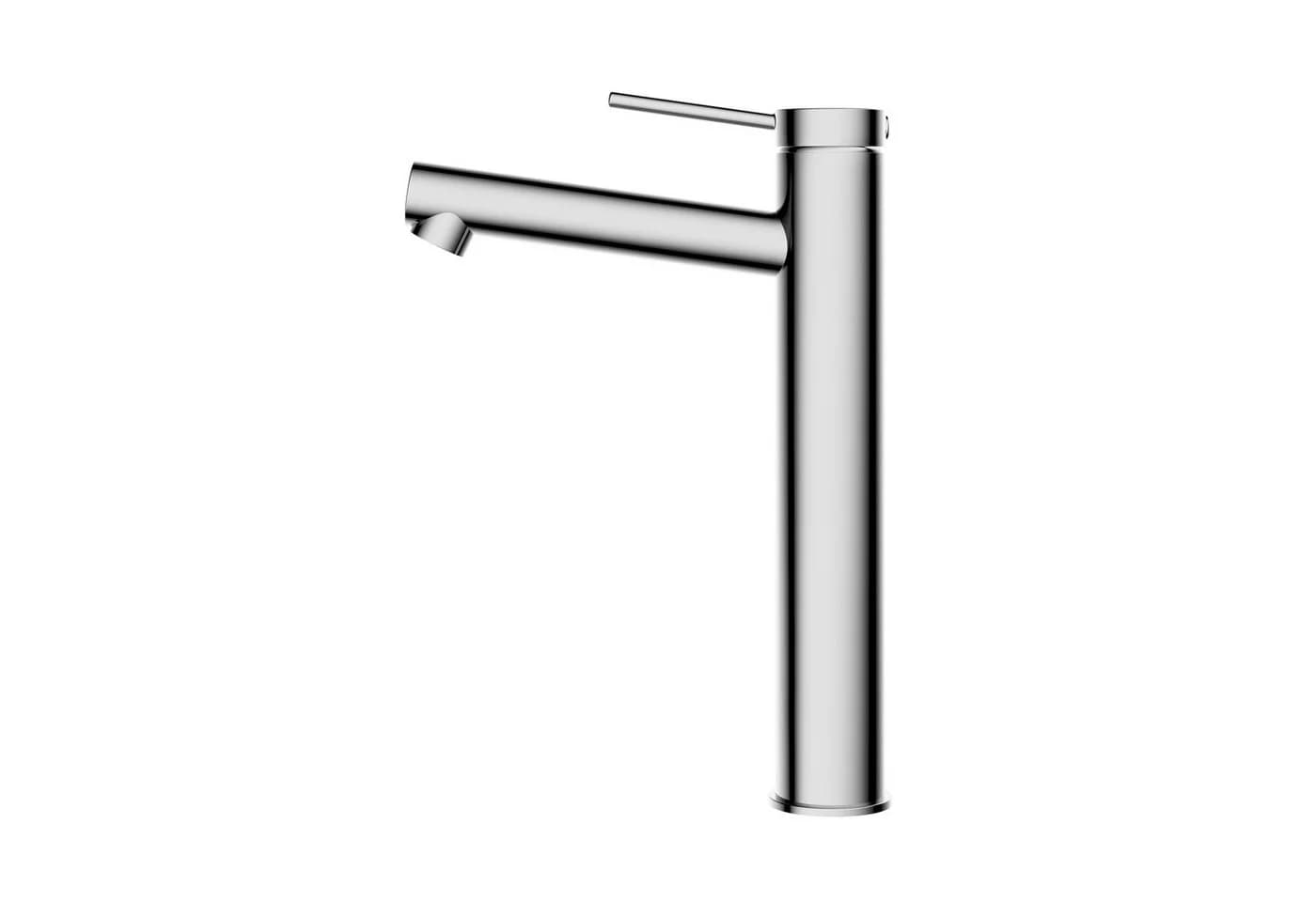 Bernstein Waschtischarmatur VIREO L Edelstahl CloudFlow