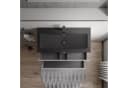 AVA Waschtischunterschrank 100cm mit Mineralguss-Waschbecken Bild 1