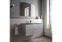 AVA Waschtischunterschrank 100cm mit Mineralguss-Waschbecken Bild 2