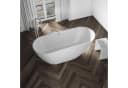Bernstein Badewanne ROMA 2.0 Oval Weiß Sanitäracryl Bild 1