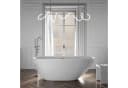 Bernstein Badewanne ROMA 2.0 Oval Weiß Sanitäracryl Bild 2