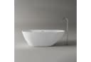 Bernstein Badewanne ROMA 2.0 Oval Weiß Sanitäracryl Bild 3