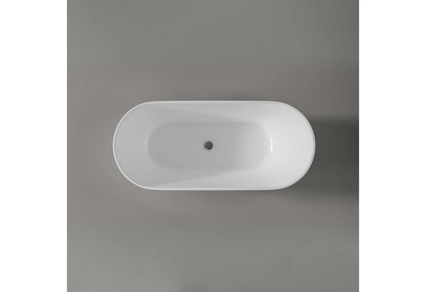 Bernstein Badewanne ROMA 2.0 Oval Weiß Sanitäracryl - Bild 4