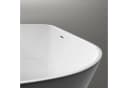 Bernstein Badewanne ROMA 2.0 Oval Weiß Sanitäracryl Bild 5