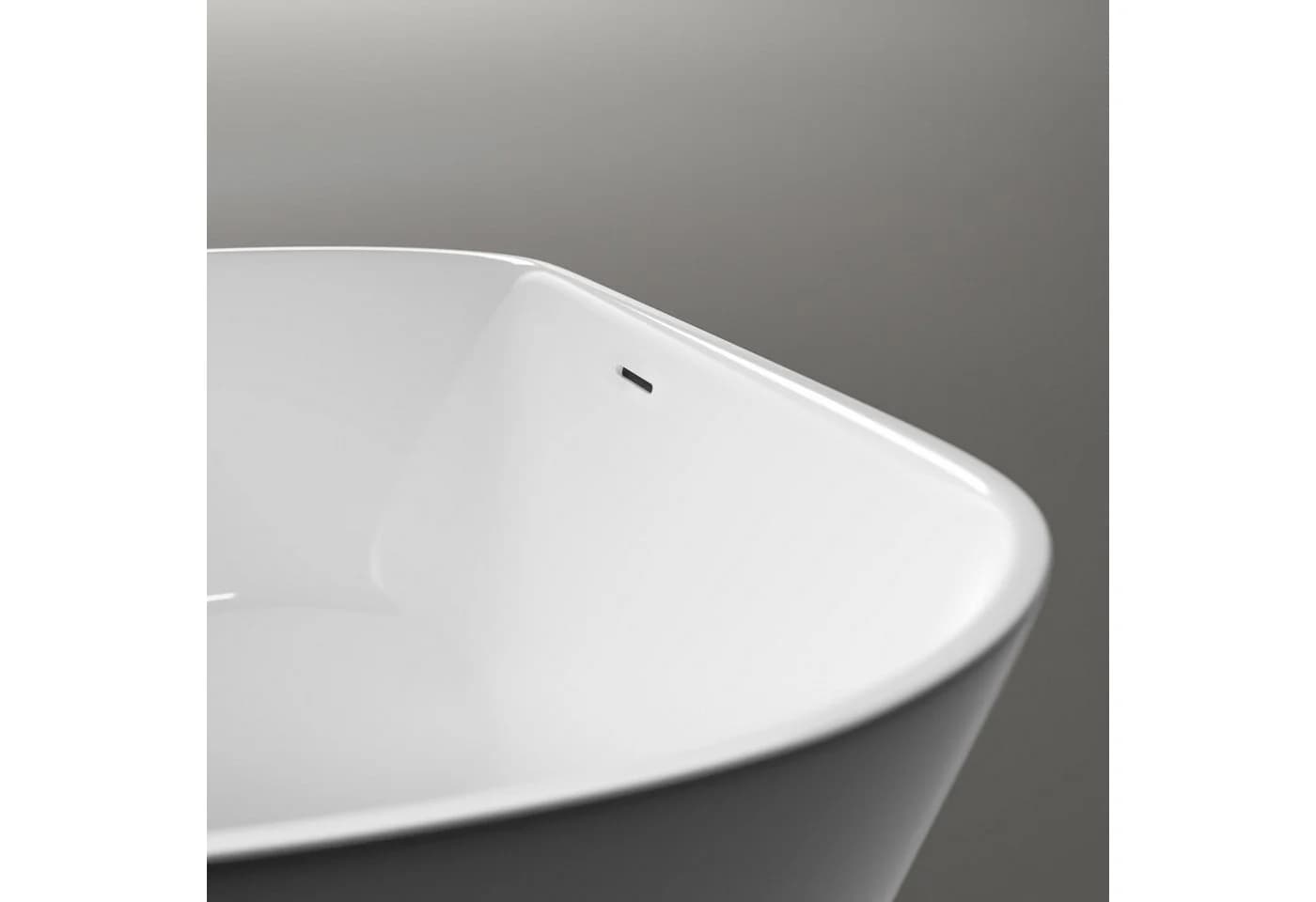 Bernstein Badewanne ROMA 2.0 Oval Weiß Sanitäracryl - Bild 5
