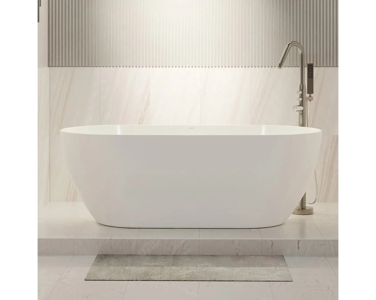 Bernstein Badewanne JAZZ PLUS 2.0 - Freistehend Oval Acryl