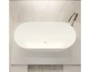 Bernstein Badewanne JAZZ PLUS 2.0 - Freistehend Oval Acryl Bild 3