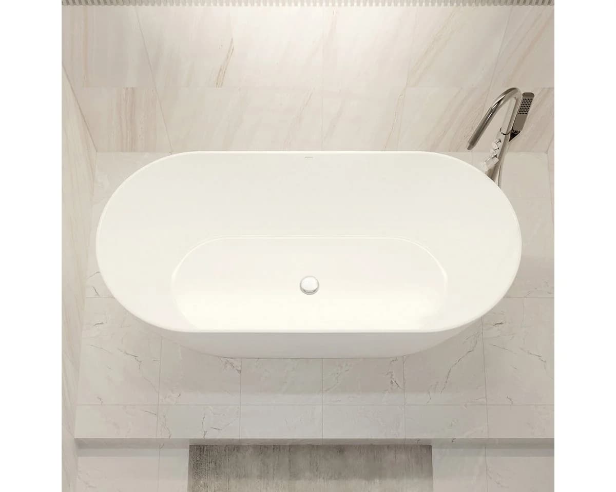 Bernstein Badewanne JAZZ PLUS 2.0 - Freistehend Oval Acryl - Bild 3