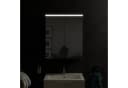 Bernstein Spiegelschrank SOLO 60cm Weiß matt LED Soft-Close Bild 3