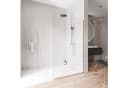 Bernstein Walk-in-Dusche EX102 10mm Klarglas Edelstahl Chrom Bild 1