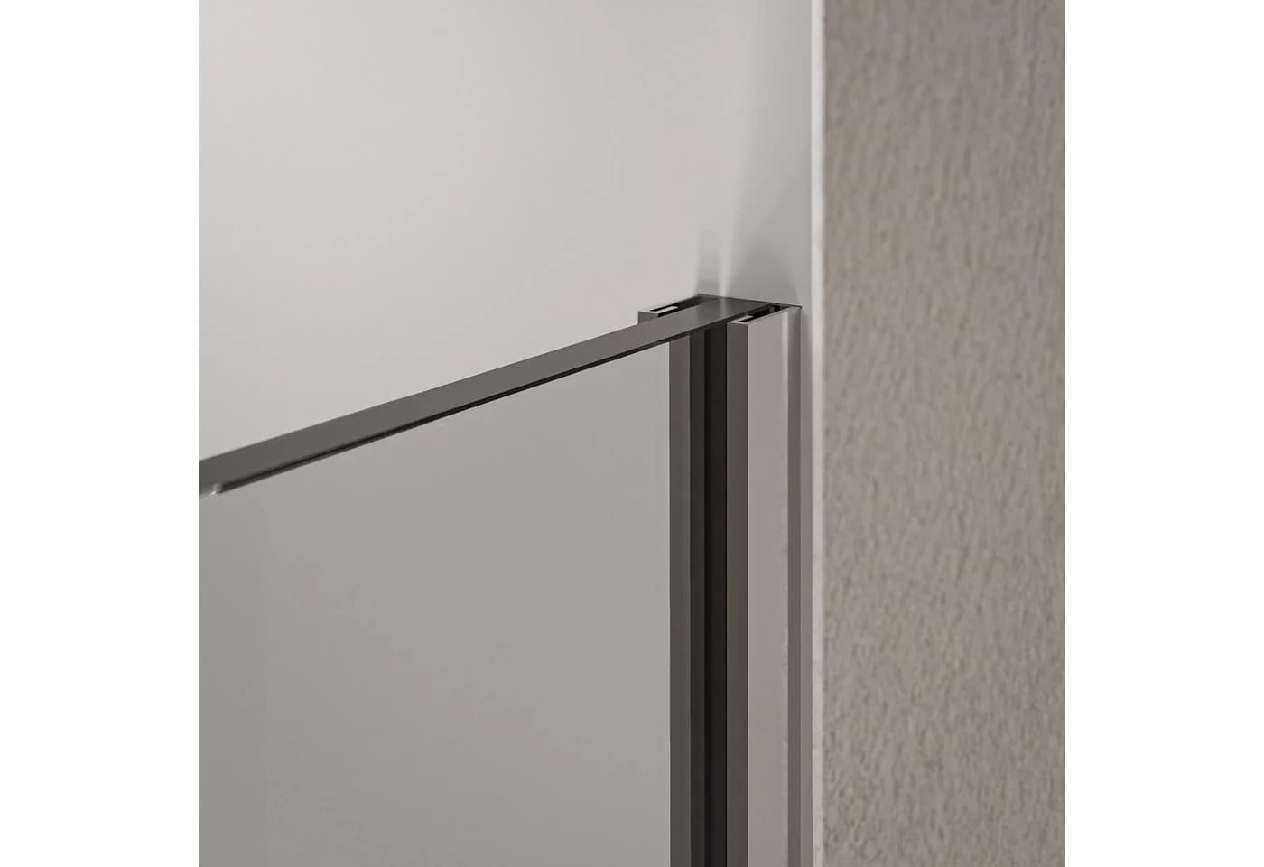 Bernstein Walk-in-Dusche EX102 10mm Klarglas Edelstahl Chrom - Bild 3