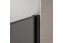 Bernstein Walk-in-Dusche EX102 90x200cm Schwarz matt Grauglas Bild 3