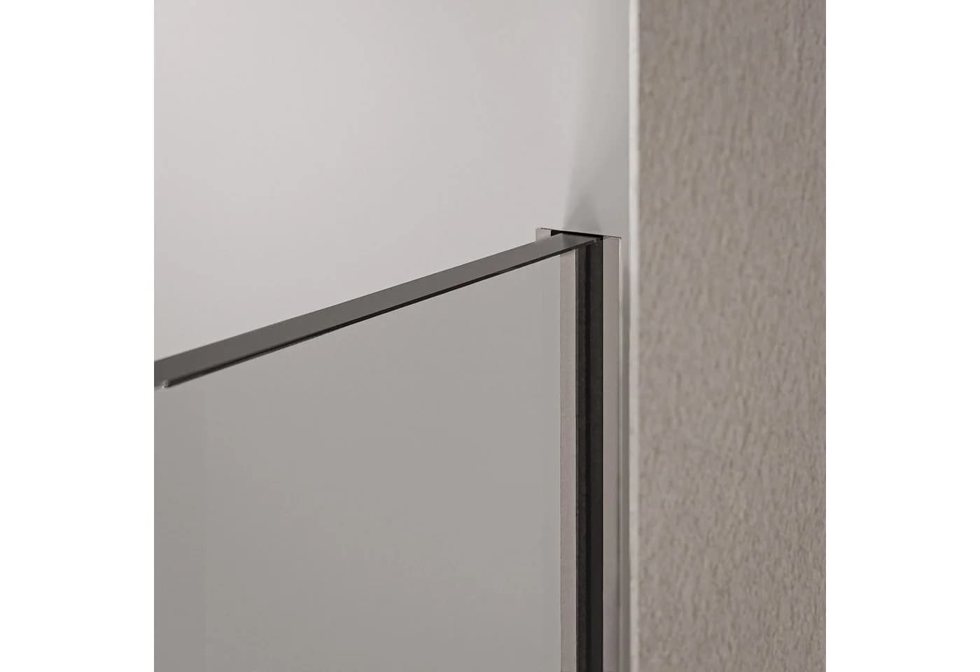 Bernstein Walk-In-Dusche EX102-2 70x220cm Klarglas Chrom - Bild 4