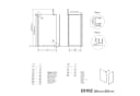 Bernstein Walk-in-Dusche EX102-2 10mm Klarglas Chrom Rahmenlos Bild 5