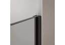 Bernstein Walk-in-Dusche EX102-2 ESG Glas Schwarz matt Bild 3