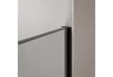 Bernstein Walk-in-Dusche EX102-2 ESG Glas Schwarz matt Bild 4