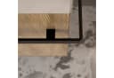Bernstein Waschbeckenunterschrank COMPACT 450 mit Keramik-Waschbecken Bild 5