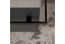 COMPACT 450 Badunterschrank 45 cm Anthrazit Schwarz Regal rechts Bild 5