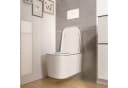 Bernstein LAVOA Wand-WC Set Weiß glänzend Spülrandlos Softclose Bild 1