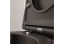 Bernstein LAVOA Wand-WC Set Schwarz matt Spülrandlos Softclose Bild 5