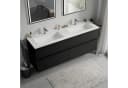 Bernstein LAVOA Waschbeckenunterschrank mit Mineralguss-Waschbecken Bild 1