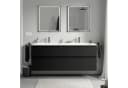 Bernstein LAVOA Waschbeckenunterschrank mit Mineralguss-Waschbecken Bild 2