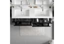 Bernstein LAVOA Waschbeckenunterschrank mit Mineralguss-Waschbecken Bild 3