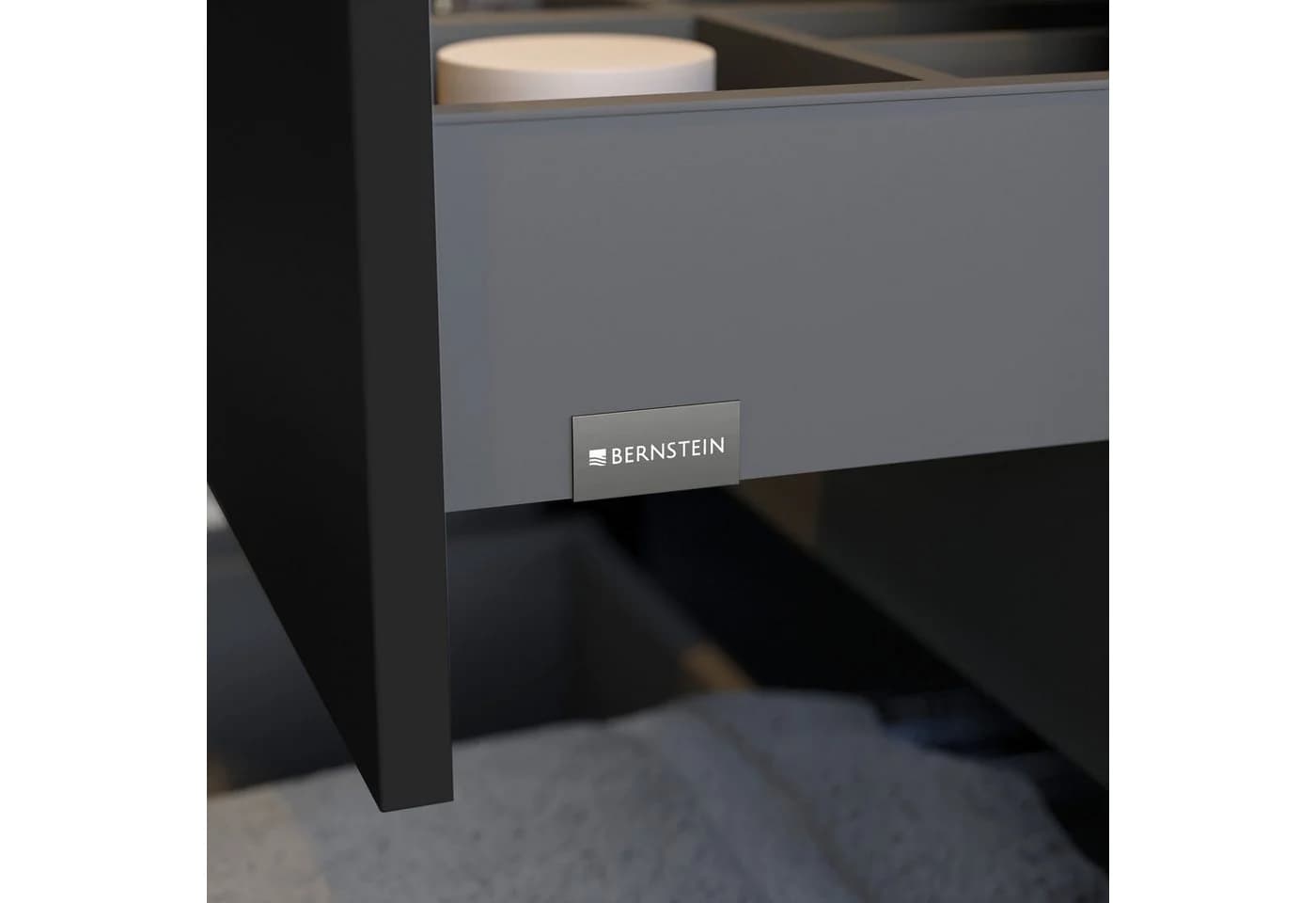 Bernstein LAVOA Waschbeckenunterschrank mit Mineralguss-Waschbecken - Bild 5